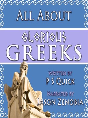 cover image of All About Glorious Greeks